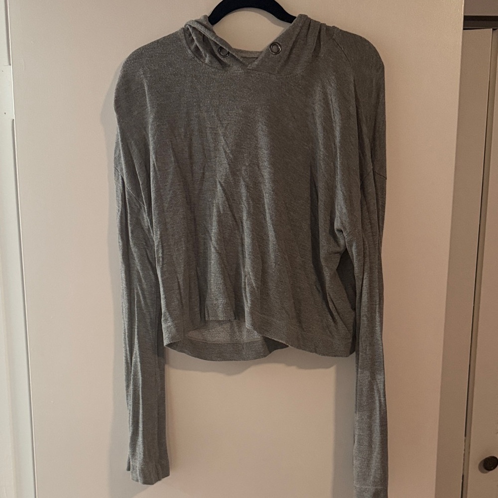 Cloth & Stone Heather Gray Hoodie